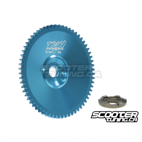 Front Pulley Dio ZX Blue