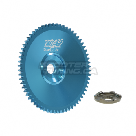 Front Pulley Dio ZX Blue
