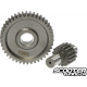 Secondary gear kit 16/42 (Elite-Dio 70-90cc)