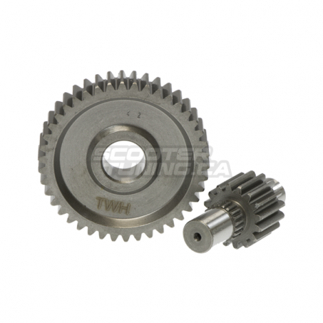 Secondary gear kit 17/41 (Elite-Dio 90-110cc)