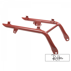 Lower Seat Chimera Red Honda Ruckus