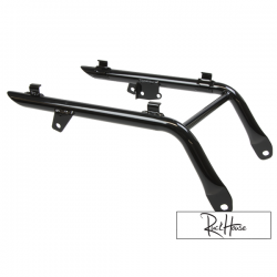 Lower Seat Chimera Gloss Black Honda Ruckus