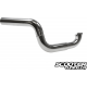 High Rise Stainless Steel Headers Chimera (GY6 Fatty)