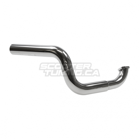High Rise Stainless Steel Headers Chimera (GY6 Fatty)