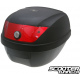 Top Case 28L with lock Black/Red