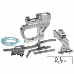 Engine Mount TRS 8 Wide Wheel for Honda Ruckus with Original Engine"