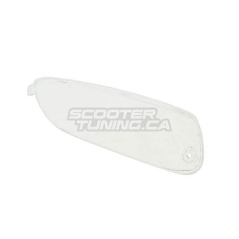 Right rear indicator light lens transparent (SR50)