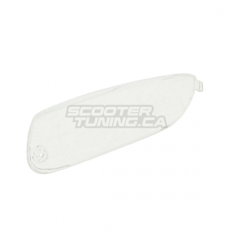 Left rear indicator light lens transparent (SR50)