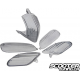 Tail Light / Indicator set lens STR8 Black (SR50)