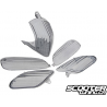 Tail Light / Indicator set lens STR8 Black (SR50)