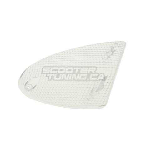 Right front indicator light lens transparent (SR50 Minarelli)