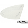 Right front indicator light lens transparent (SR50 Minarelli)