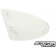 Left front indicator light lens transparent (SR50 Minarelli)