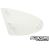 Left front indicator light lens transparent (SR50 Minarelli)