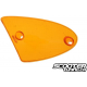 Left front indicator light lens Amber (SR50 Minarelli)