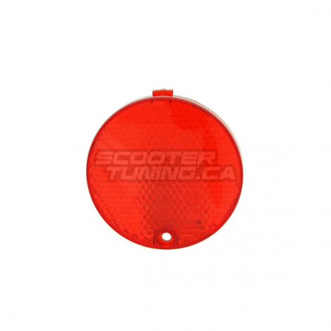Rear light lens Red (SR50 Minarelli)