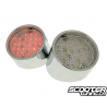 Tail Light set led Chrome (SR50 Minarelli)