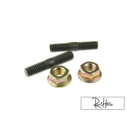 Bolts et Studs D'exhaust
 M6x32mm