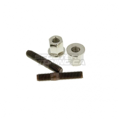 Exhaust Stud Bolt set Naraku M6x32mm