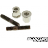 Exhaust Stud Bolt set Naraku M6x32mm