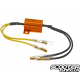 Resistor Relay for LED Bulbs and Indicators  (25W/10 Ohm)