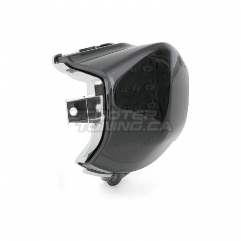 Tail Light Lexus Style Led Black STR8 Aprilia SR50