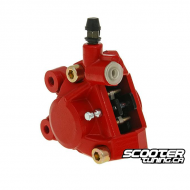 Front Brake Caliper Replacement Red