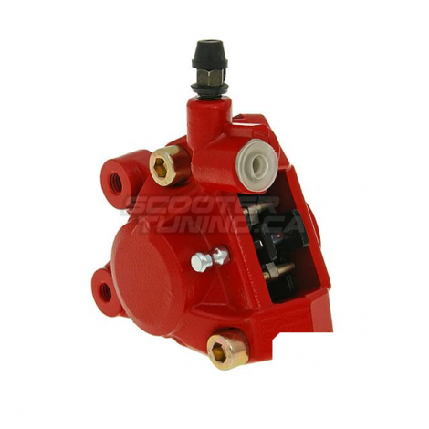 Front Brake Caliper Replacement Red