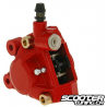 Front Brake Caliper Replacement Red