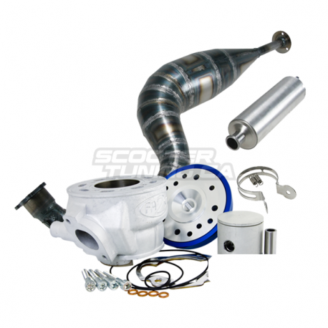 Cylinder & Exhaust 2Fast 70cc ATV