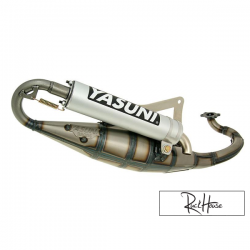 Exhaust Yasuni R Aluminium (Morini)