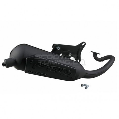 Exhaust Malossi Wild Lion Minarelli Horizontal LC