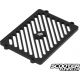 Couvre Radiateur CNC TRS Noir
 Honda Ruckus