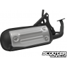 Exhaust Silent Sport 70cc Minarelli Horizontal