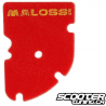 Air Filter Insert Malossi Red Sponge (Vespa GT, GTS,GTV,MP3)