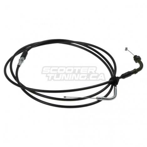 Throttle Cable 195cm 90° (Original Throttle to PWK-CP-PHBG)