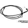 Throttle Cable 195cm 90° (Original Throttle to PWK-CP-PHBG)