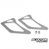 Front Light Triple Led Bracket Composimo Honda Grom