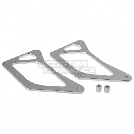 Front Light Triple Led Bracket Composimo Honda Grom