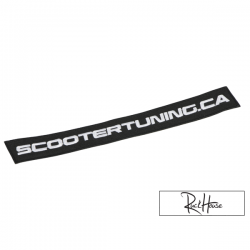 Patch Scooter Tuning Long Noire/Blanche