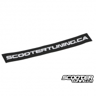 Patch Scooter Tuning Long Noire/Blanche
