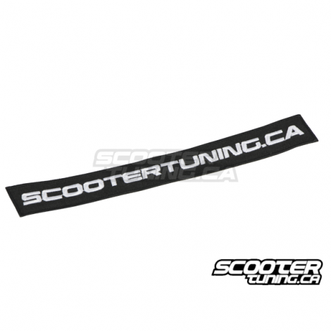 Patch Scooter Tuning Long Black/White