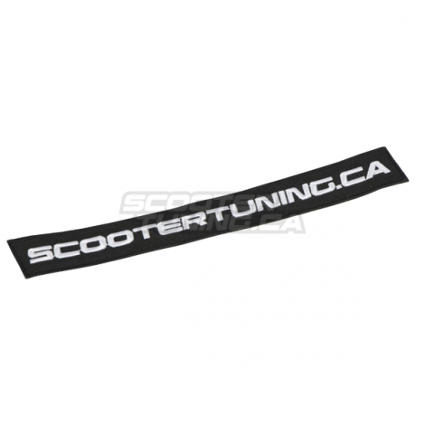 Patch Scooter Tuning Long Black/White