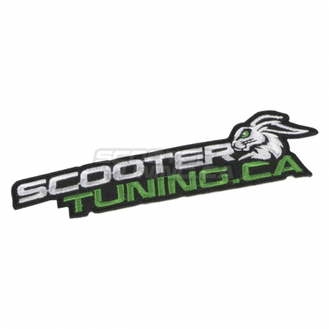 Patch Scooter Tuning Logo Standard