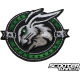 Patch Scooter Tuning Logo Round