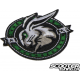 Patch Scooter Tuning Logo Round