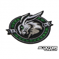 Patch Scooter Tuning Logo Rond