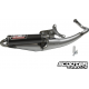 Exhaust Giannelli Extra V2 Carbon (Piaggio Injection)