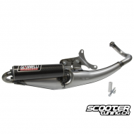 Exhaust Giannelli Extra V2 Carbon (Piaggio Injection)
