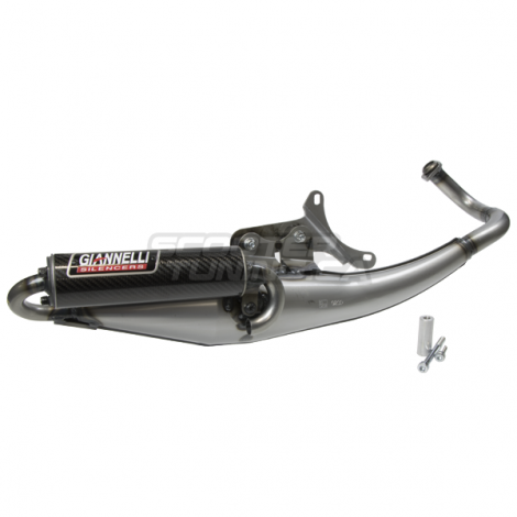 Exhaust Giannelli Extra V2 Carbon (Piaggio Injection)